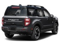 2026 Ford Bronco Sport Outer Banks 4x4 Shadow Black  Shot 2