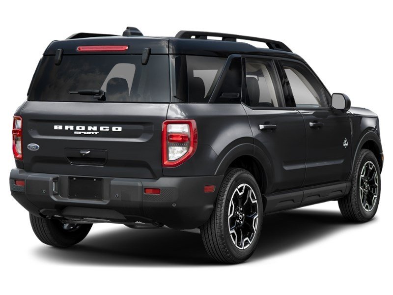 2026 Ford Bronco Sport Outer Banks 4x4 Shadow Black  Shot 6
