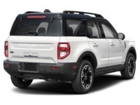 2026 Ford Bronco Sport Outer Banks 4x4 Oxford White  Shot 2