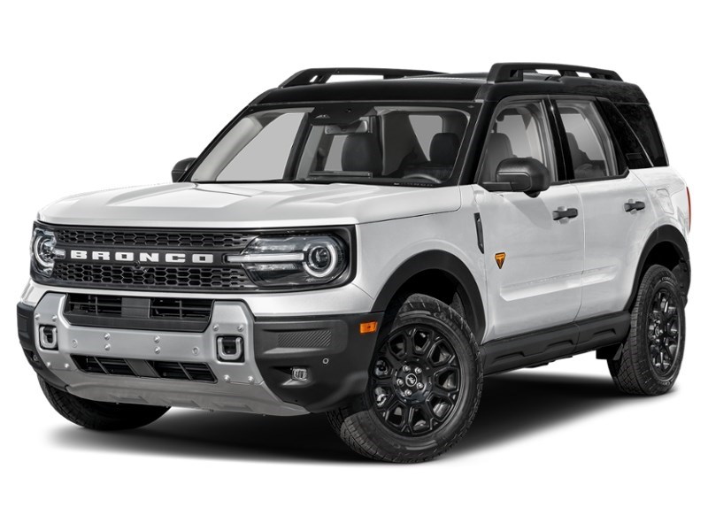 2026 Ford Bronco Sport Badlands 4x4