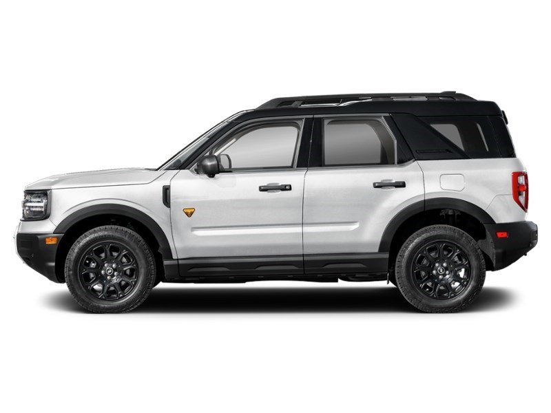 2026 Ford Bronco Sport Badlands 4x4 Space White Metallic  Shot 5