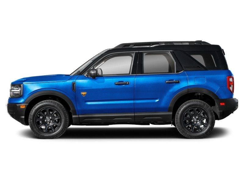 2026 Ford Bronco Sport Badlands 4x4 Velocity Blue Metallic  Shot 3