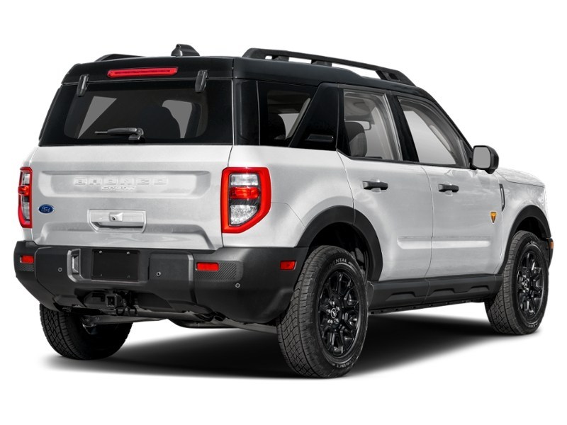 2026 Ford Bronco Sport Badlands 4x4 Space White Metallic  Shot 2