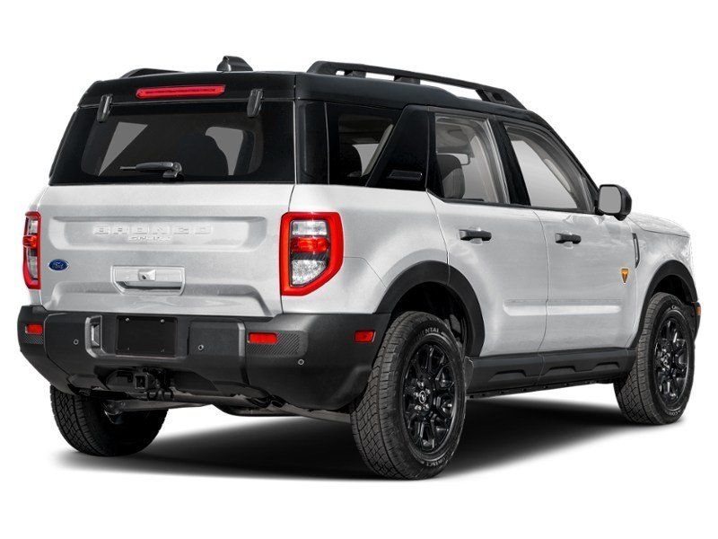 2026 Ford Bronco Sport Badlands 4x4 Space White Metallic  Shot 3