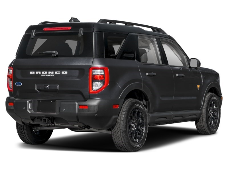 2026 Ford Bronco Sport Badlands 4x4 Shadow Black  Shot 2