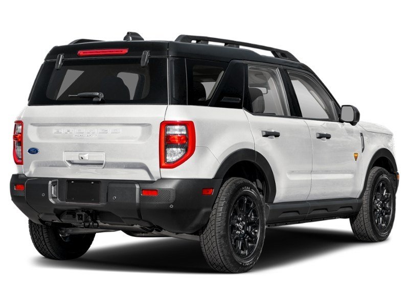 2026 Ford Bronco Sport Badlands 4x4 Oxford White  Shot 34