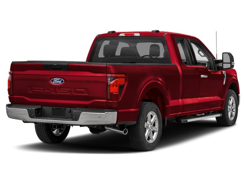 2026 Ford F-150 XLT 4WD SuperCab 6.5' Box Ruby Red Metallic Tinted Clearcoat  Shot 2