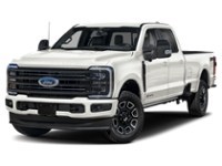 2026 Ford F-350 Platinum 4WD Crew Cab 8' Box Star White Metallic Tri-Coat  Shot 1