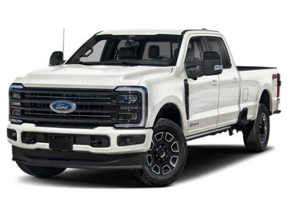 2026 Ford F-350 Platinum 4WD Crew Cab 8' Box