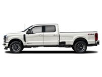 2026 Ford F-350 Platinum 4WD Crew Cab 8' Box Star White Metallic Tri-Coat  Shot 3