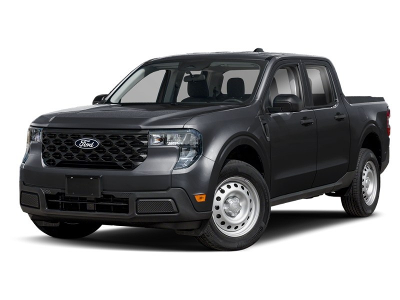 2026 Ford Maverick XL AWD SuperCrew Shadow Black  Shot 4