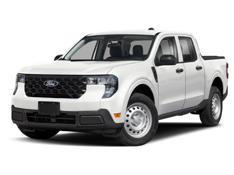 2026 Ford Maverick XL AWD SuperCrew Oxford White  Shot 23