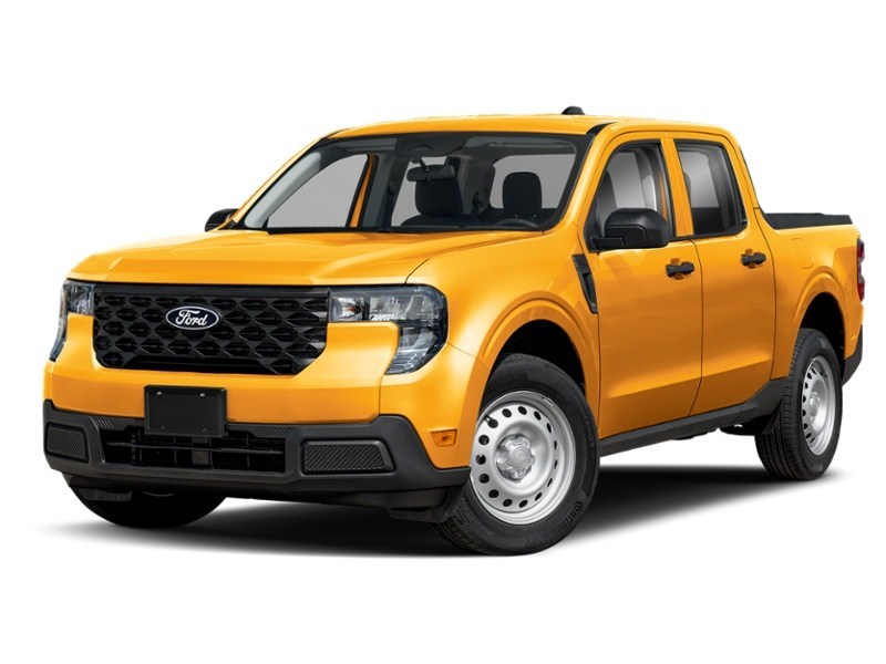 2026 Ford Maverick XL AWD SuperCrew Orange Fury Metallic Tri-Coat  Shot 29