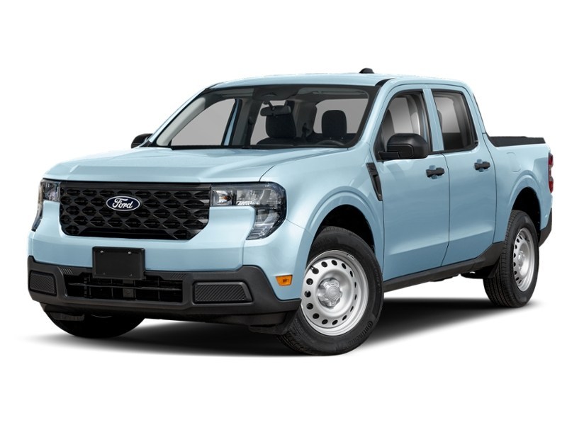 2026 Ford Maverick XL AWD SuperCrew Light Blue  Shot 33
