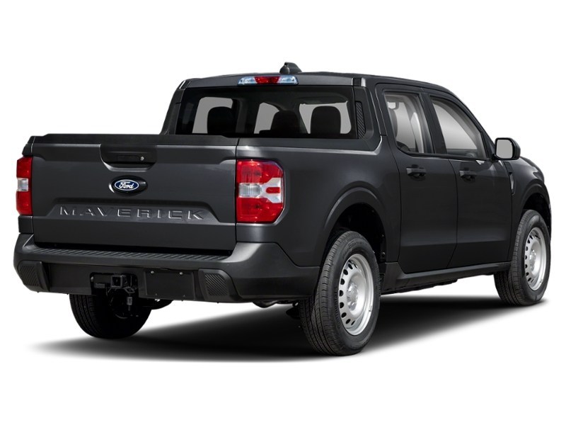 2026 Ford Maverick XL AWD SuperCrew Shadow Black  Shot 2