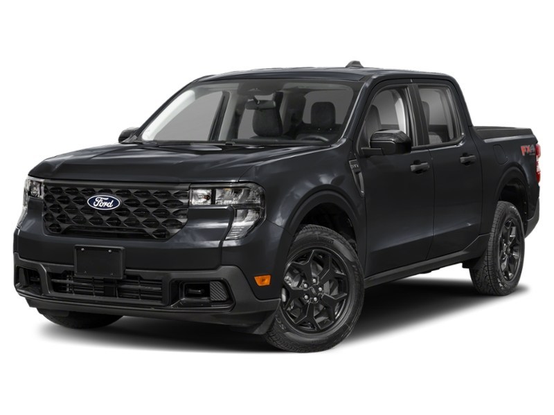 2026 Ford Maverick XLT AWD SuperCrew Shadow Black  Shot 4