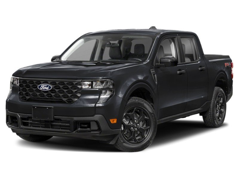 2026 Ford Maverick XLT AWD SuperCrew Shadow Black  Shot 4