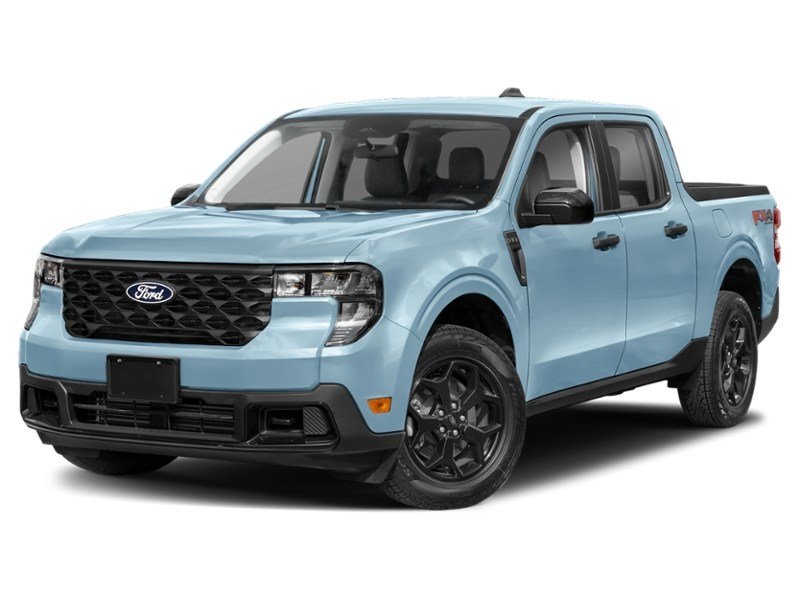 2026 Ford Maverick XLT AWD SuperCrew Light Blue  Shot 4