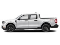 2026 Ford Maverick XLT AWD SuperCrew Space White Metallic  Shot 5