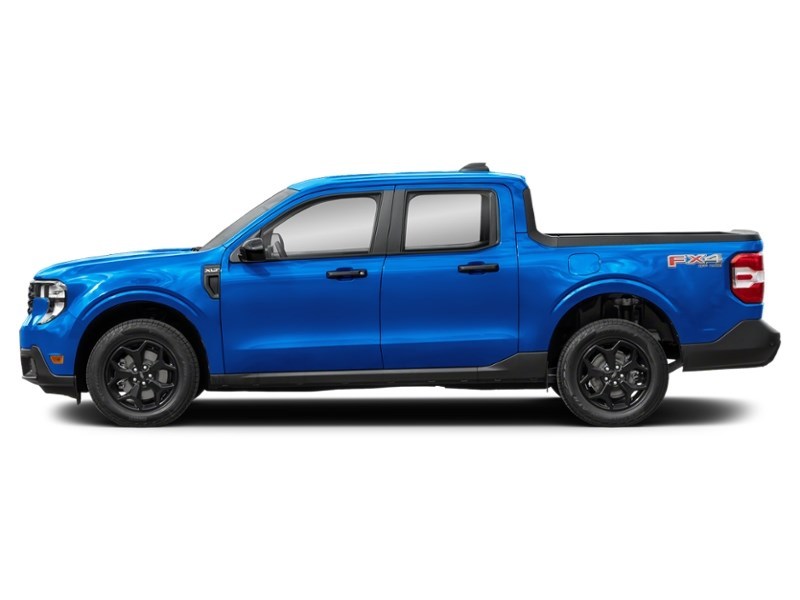 2026 Ford Maverick XLT | AWD | HYBRID | LUX PKG | BLK PKG | SPRAY IN Velocity Blue  Shot 5