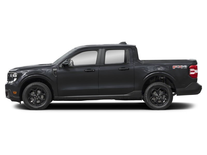 2026 Ford Maverick XLT AWD SuperCrew Shadow Black  Shot 3