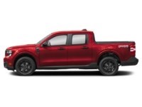 2026 Ford Maverick XLT AWD SuperCrew Ruby Red Metallic Tinted Clearcoat  Shot 5