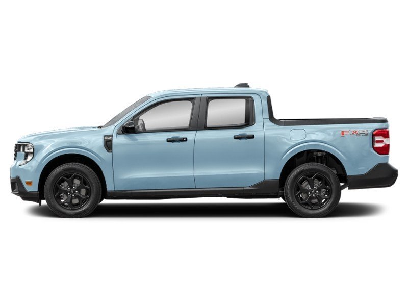 2026 Ford Maverick XLT AWD SuperCrew Light Blue  Shot 3