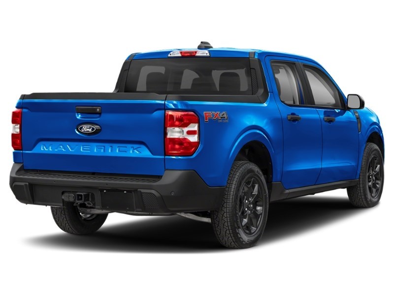 2026 Ford Maverick XLT | AWD | HYBRID | LUX PKG | BLK PKG | SPRAY IN Velocity Blue  Shot 6