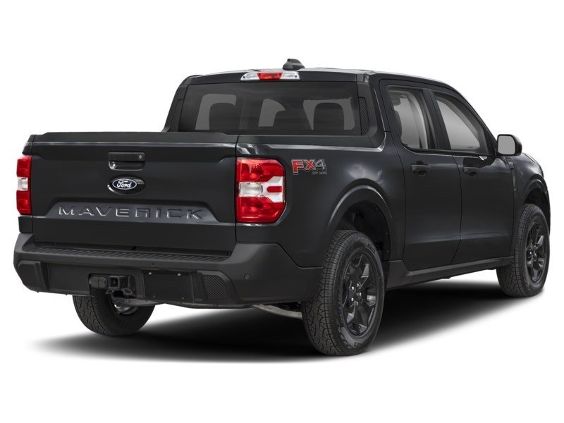 2026 Ford Maverick XLT AWD SuperCrew Shadow Black  Shot 2