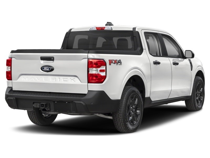 2026 Ford Maverick XLT AWD SuperCrew Oxford White  Shot 6