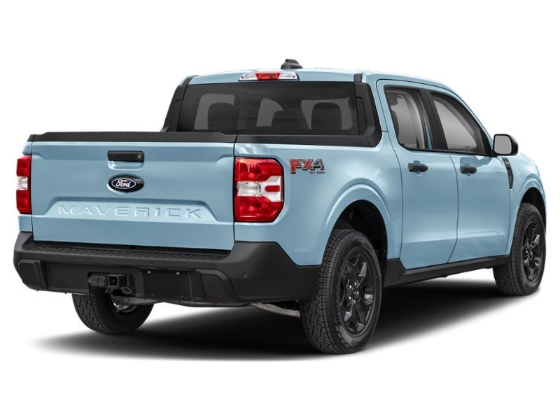 2026 Ford Maverick XLT AWD SuperCrew Light Blue  Shot 6