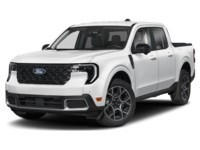 2026 Ford Maverick LARIAT AWD SuperCrew Space White Metallic  Shot 4