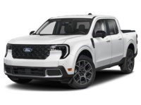 2026 Ford Maverick LARIAT AWD SuperCrew Space White Metallic  Shot 4