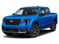 2026 Ford Maverick LARIAT AWD SuperCrew Velocity Blue  Shot 1