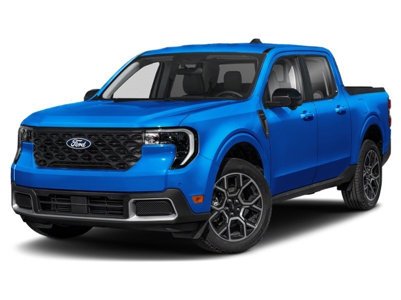 2026 Ford Maverick LARIAT AWD SuperCrew Velocity Blue  Shot 10