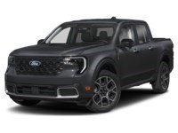 2026 Ford Maverick LARIAT AWD SuperCrew Shadow Black  Shot 4