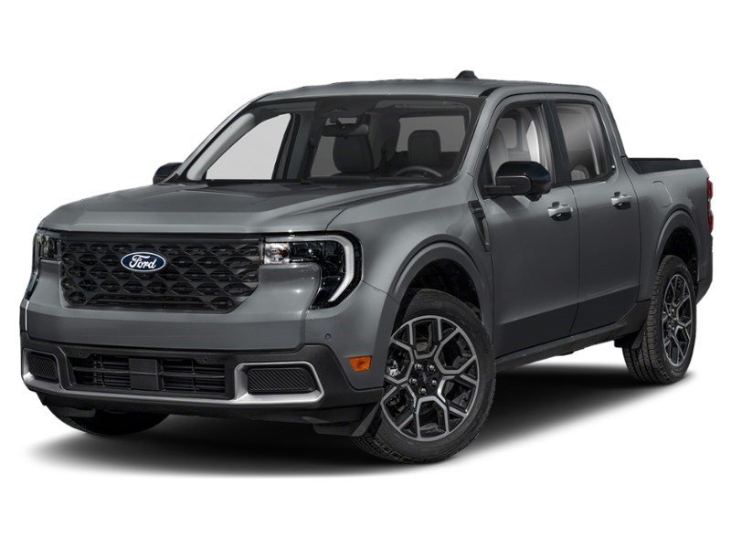 2026 Ford Maverick LARIAT AWD SuperCrew Carbonized Grey Metallic  Shot 20