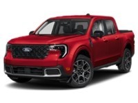 2026 Ford Maverick LARIAT AWD SuperCrew Ruby Red Metallic Tinted Clearcoat  Shot 4