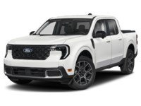 2026 Ford Maverick LARIAT AWD SuperCrew Oxford White  Shot 4