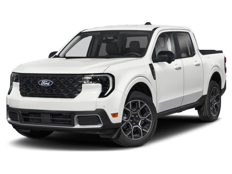 2026 Ford Maverick LARIAT AWD SuperCrew Oxford White  Shot 1