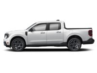 2026 Ford Maverick LARIAT AWD SuperCrew Space White Metallic  Shot 5
