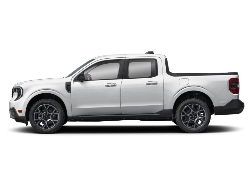2026 Ford Maverick LARIAT AWD SuperCrew Space White Metallic  Shot 3