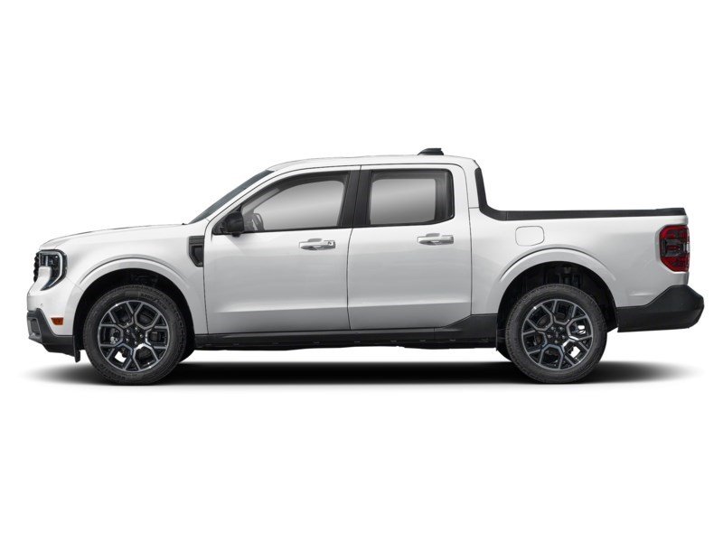 2026 Ford Maverick LARIAT AWD SuperCrew Space White Metallic  Shot 5