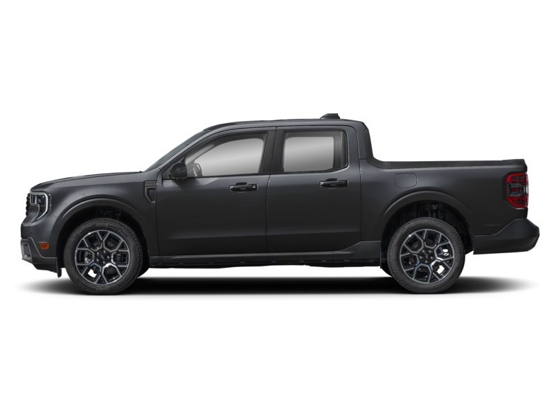 2026 Ford Maverick LARIAT AWD SuperCrew Shadow Black  Shot 3