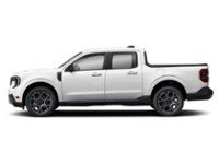 2025 Ford Maverick LARIAT AWD SuperCrew Oxford White  Shot 3