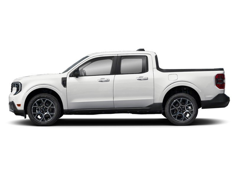 2025 Ford Maverick LARIAT AWD SuperCrew Oxford White  Shot 3