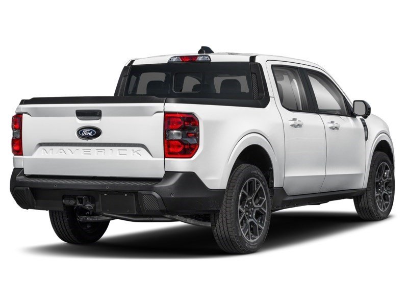 2026 Ford Maverick LARIAT AWD SuperCrew Space White Metallic  Shot 6