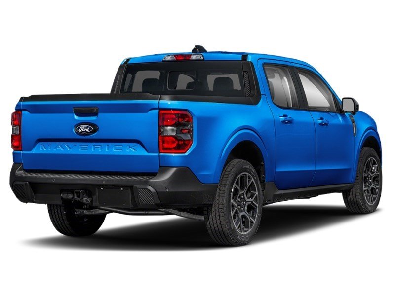 2026 Ford Maverick LARIAT AWD SuperCrew Velocity Blue  Shot 8