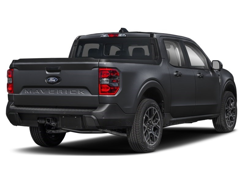 2026 Ford Maverick LARIAT AWD SuperCrew Shadow Black  Shot 18