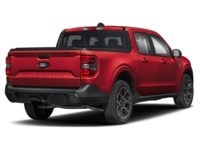2026 Ford Maverick LARIAT |AWD | HYBRID | BLK PKG Ruby Red Metallic Tinted Clearcoat  Shot 6